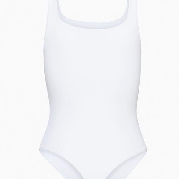 Babaton Contour Square Neck Tank Bodysuit - Picture 1 of 12